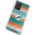 NFL Miami Dolphins Trailblazer Galaxy A52 5G Clear Case